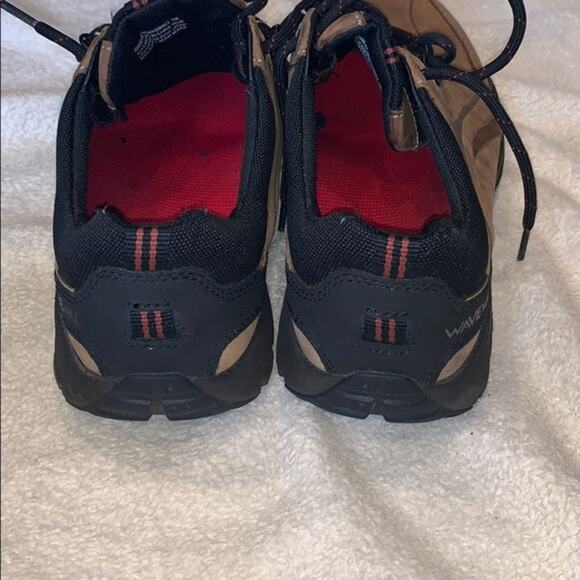 Clark's Brown Leather Outdoor Sneakers | Sz 10W - Picture 4 of 8